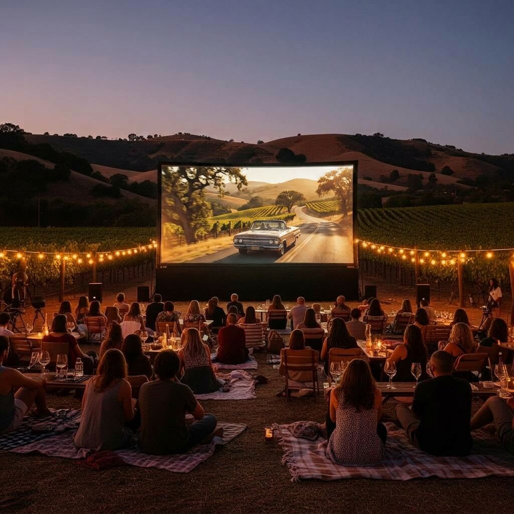 Private Events & Outdoor Screenings